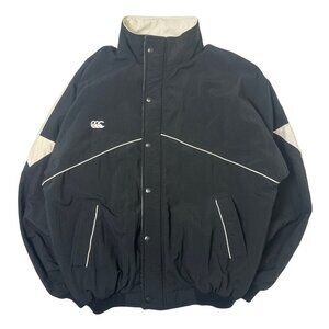 1991 Canterbury Rugby World Cup Britain-France Jacket L